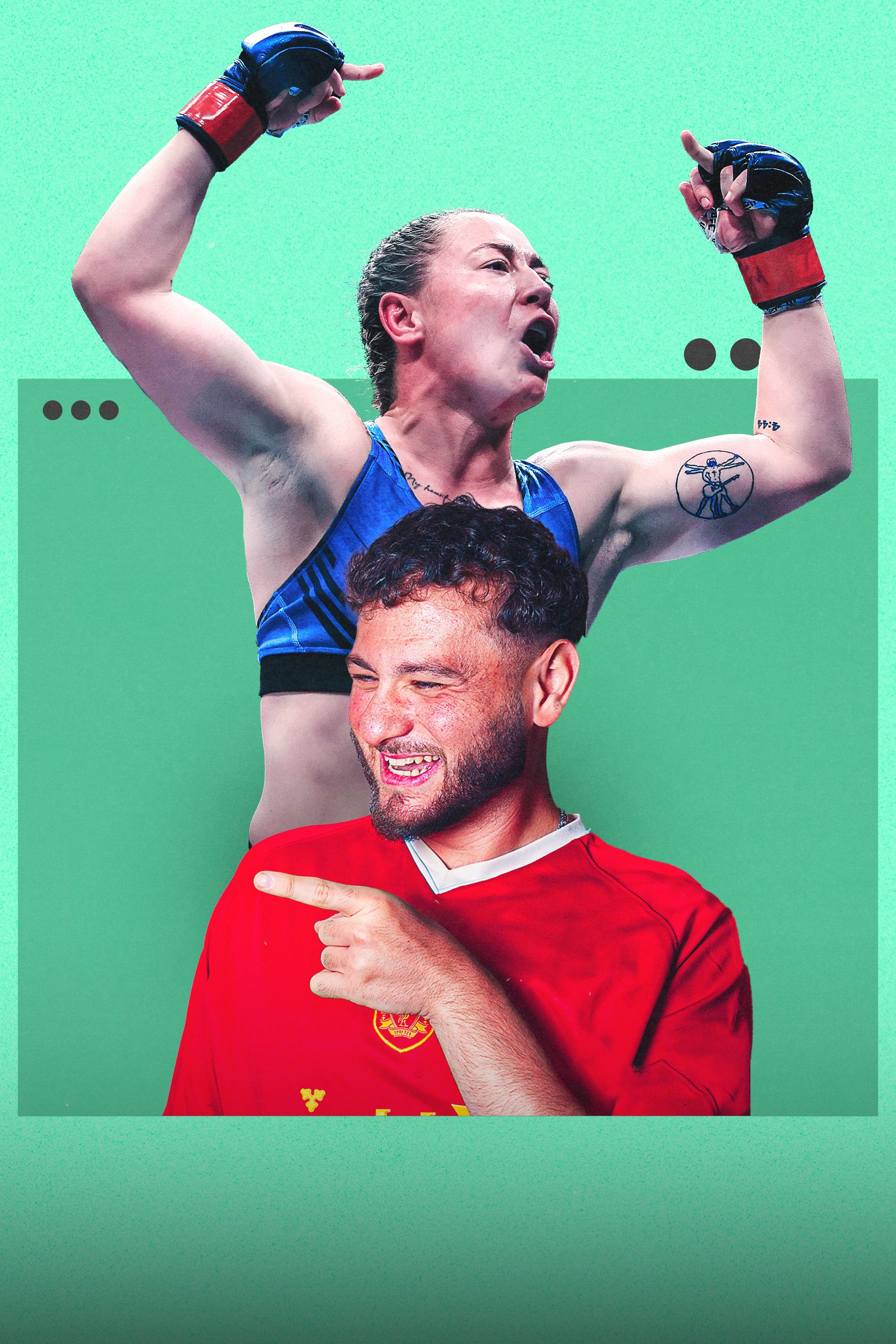 梅西和C罗 梅西和C罗