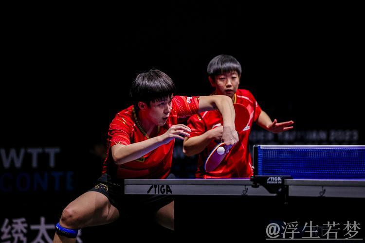 中国组合会师混双决赛 中国组合会师混双决赛